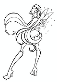 Stella (Winx Club) Great Mood