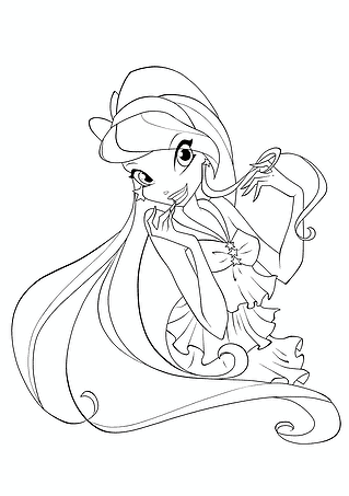 Stella (Winx Club) Fairy Fury