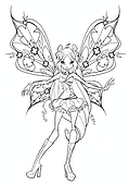 Stella (Winx Club) Shy Winx Fairy