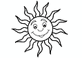 Summer: Smiling Sun