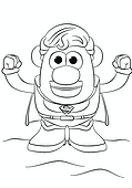 Superman: Mr. Potato Head