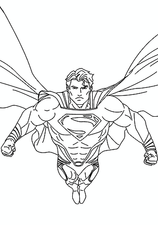 Majestic Superman