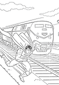 Superman: Race Against the Train