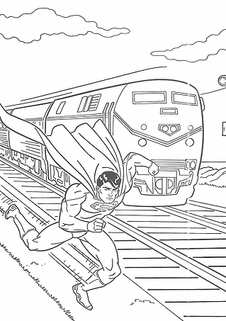 Superman: Race Against the Train