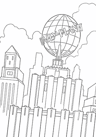 Superman: Daily Planet Building