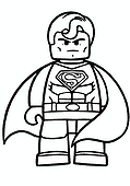 Lego Superman