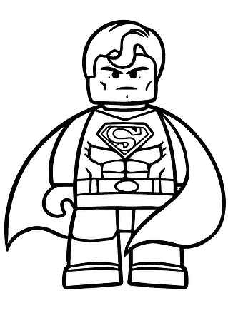 Lego Superman