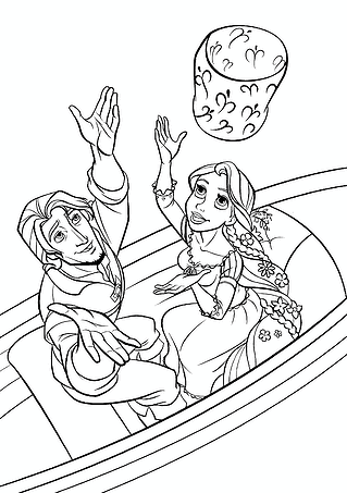 Eugene and the Princess with the Flashlight