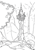 Tangled: a Tower in the Middle of Nowhere