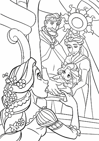 Tangled: the Truth About Rapunzel’s Birth