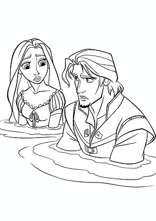 Tangled: Unsuccessful Dive
