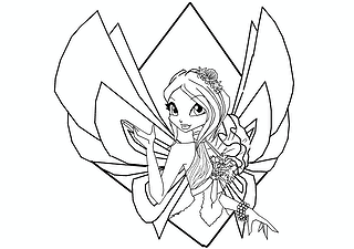 Tecna (Winx Club): Guardian Fairy of Zenith