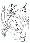 Tecna (Winx Club) As a Fairy