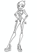 Tecna (Winx Club) Fairy From the Planet Zenith