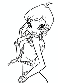 Tecna (Winx Club) is Happy