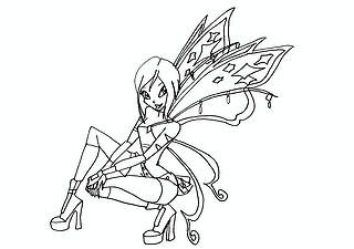 Tecna (Winx Club): Winx Technology Fairy