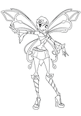 Tecna (Winx Club) Uses Magic
