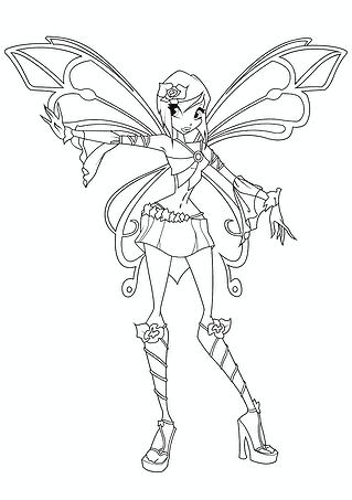 Tecna (Winx Club) Uses Magic