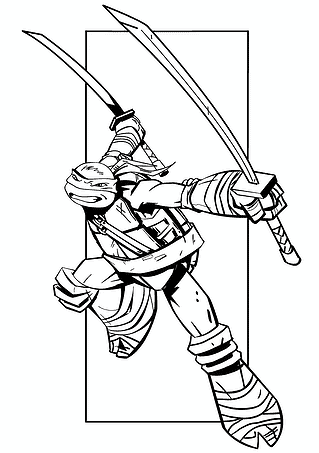 Leonardo (Teenage Mutant Ninja Turtles)