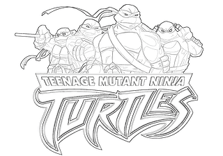 Teenage Mutant Ninja Turtles Logo