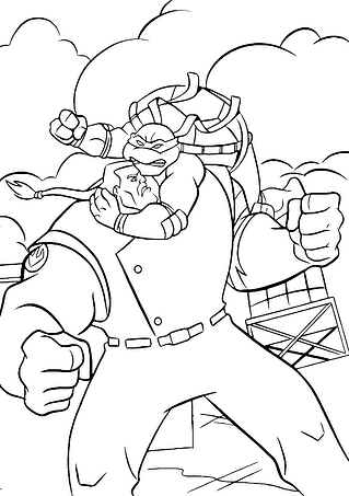Ninja Turtles: Battle with the Giant