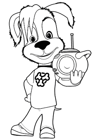 Barkers: Druzhka Tape Recorder