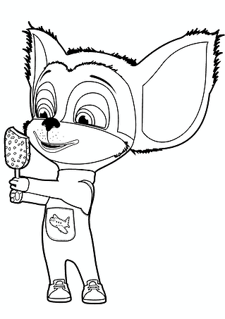 Barkers: Kid and the Popsicle