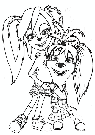 Barkers: Lisa and Rosa Barboskins