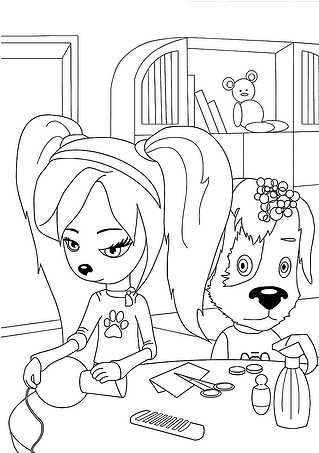 Barkers: Rose with Buddy
