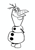 Frozen: Shy Olaf