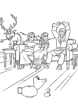 Frozen: Olaf Shows Tricks