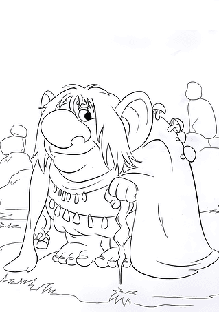 Frozen: Pabby