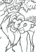 Lion King: Simba and Nala’s Love