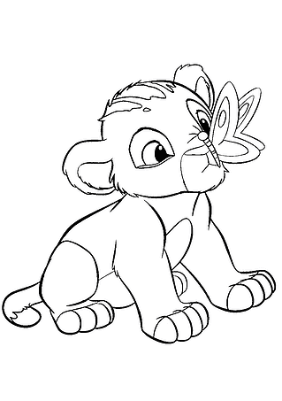 Lion King: Pesky Butterfly