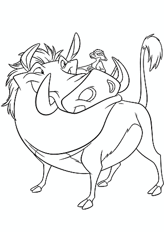 Lion King: Timon’s Displeasure