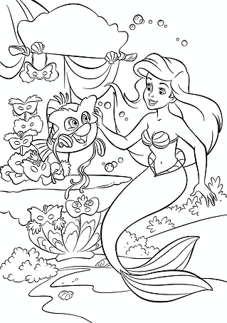 Little Mermaid: Evening Masquerade