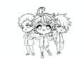 Chibi Characters (The Promised Neverland)