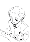 Norman Draws (The Promised Neverland)