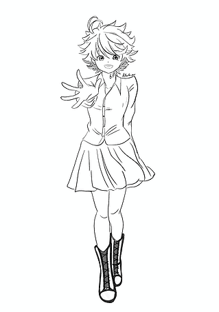 Emma (The Promised Neverland)