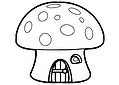 Smurfs: House Inside the Fungus