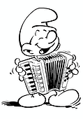 Smurf Musician