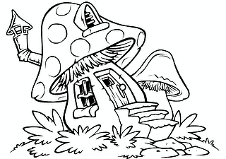 Smurfette’s House