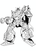 Transformers: Huge Robot-transformer
