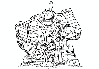 Transformers: Cody and Bolder
