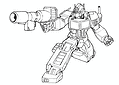Transformers: Optimus with a Gun