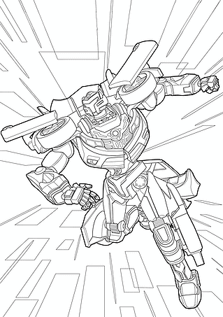 Tobot Y – Quick Kick