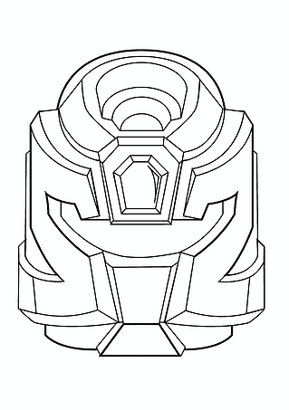 Tobot Z Mask