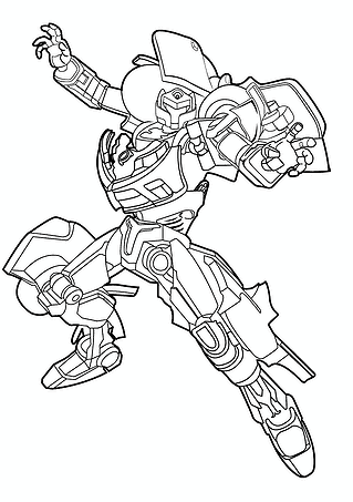 Tobot Transforming Into a Robot