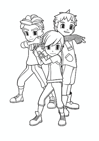 Tobot Ryan, Corey and Limo