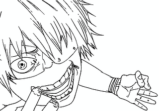 Kaneki Ken Tokyo Ghoul